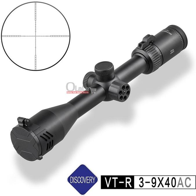 TELESKOP DISCOVERY VT-R 3-9X40AC Star Seller Temurah