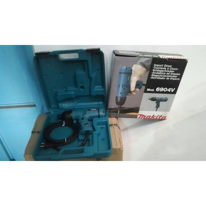 Mesin Impact Driver / Obeng Ketok Makita 6904 V /6904V