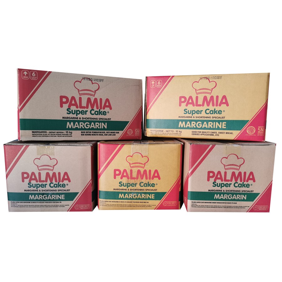 

Palmia Super Cake 15 Kg