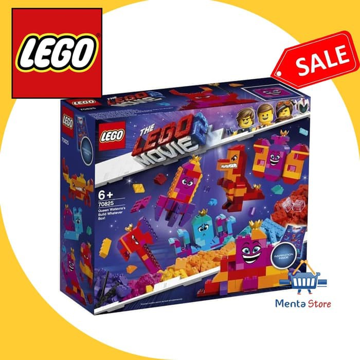 LEGO 70825 Movie 2 Queen Watevra's Build Whatever Box Creative Builder