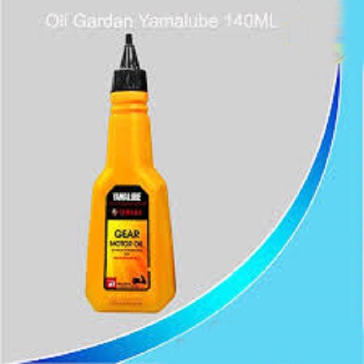 oli gardan yamalube 140ml oli gear yamalube 140ml oli gardan nmax aerox lexi