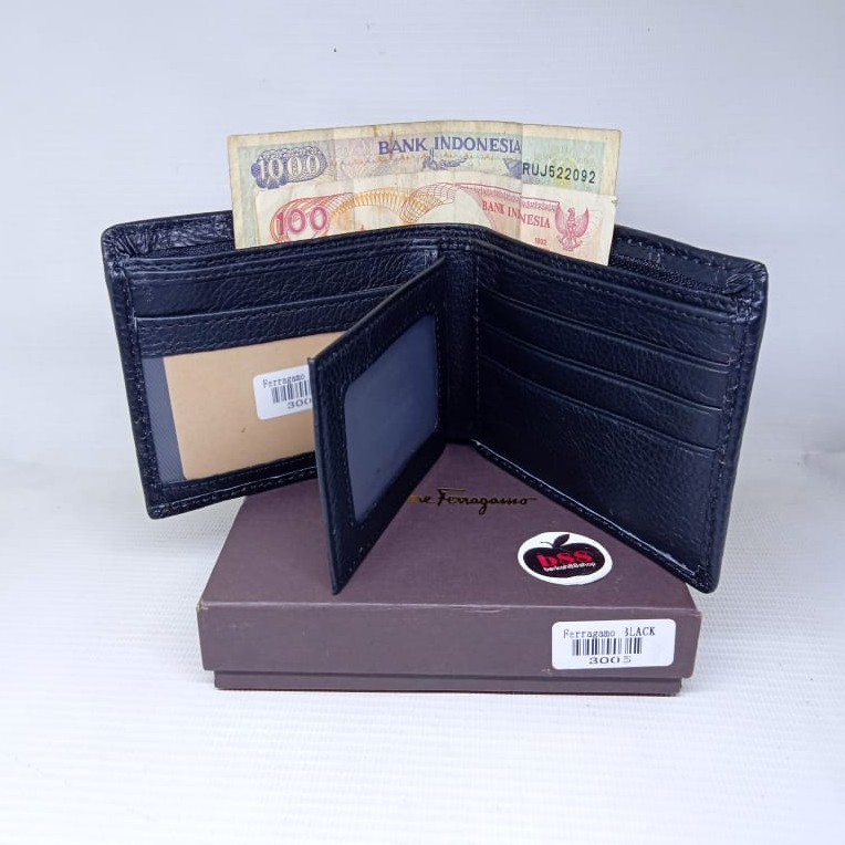 Dompet Kulit Asli Pria FULL GRAIN FRG 100% Kulit Asli Import