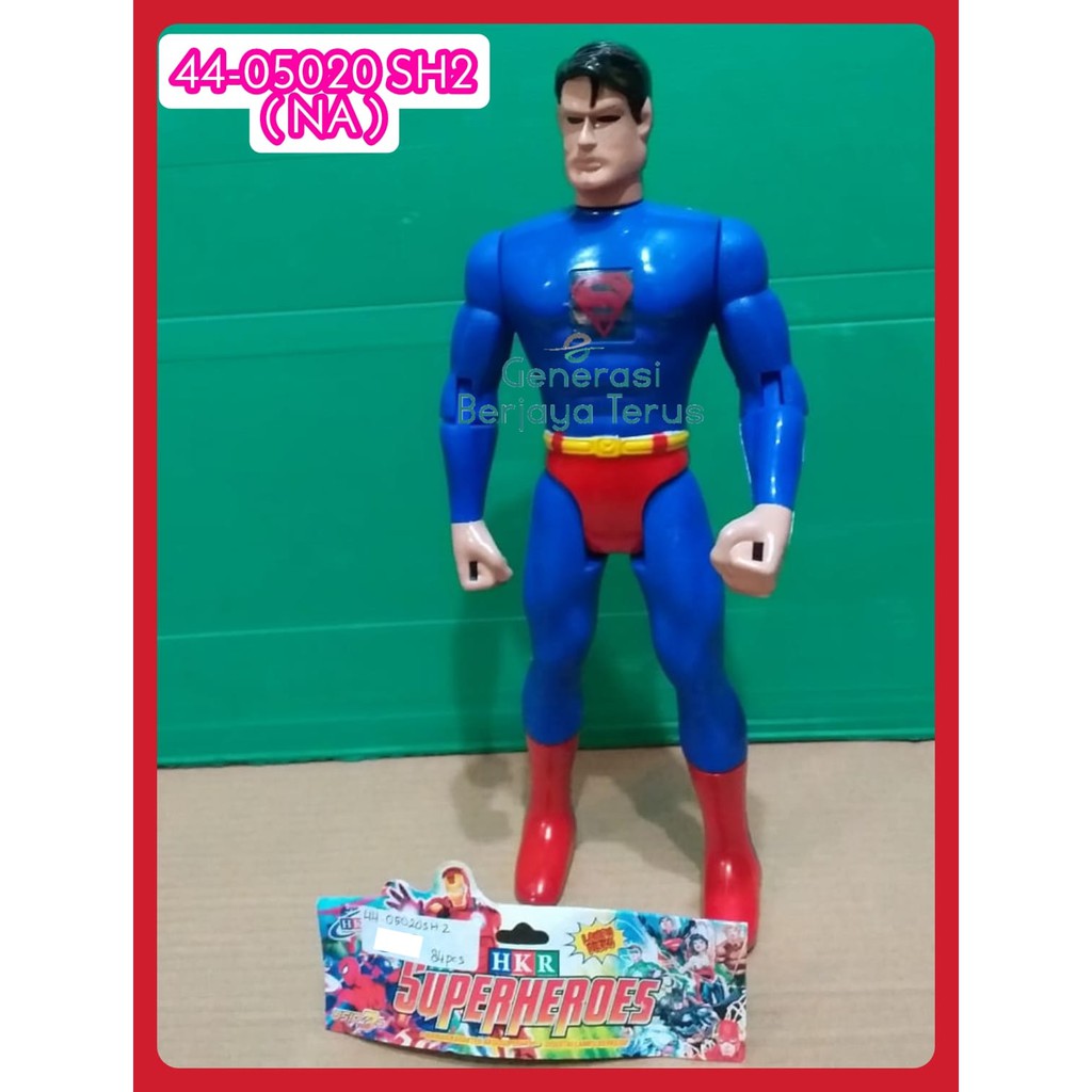 MAINAN ROBOT SPIDERMAN - ROBOT ULTRAMAN- ROBOT SUPERMAN UKURAN BESAR / MAINAN ROBOT SUPERHEROES