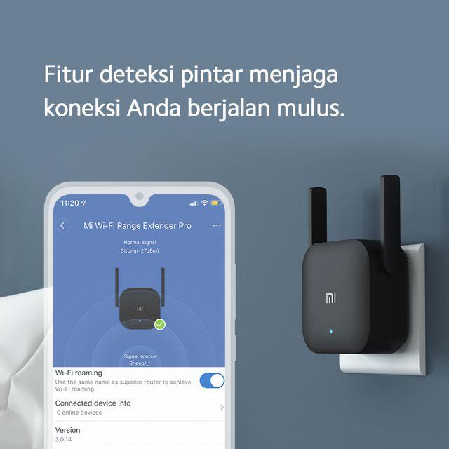 Xiaomi Mi Wi-Fi Range Extender Pro Garansi Resmi Xiaomi Indonesia