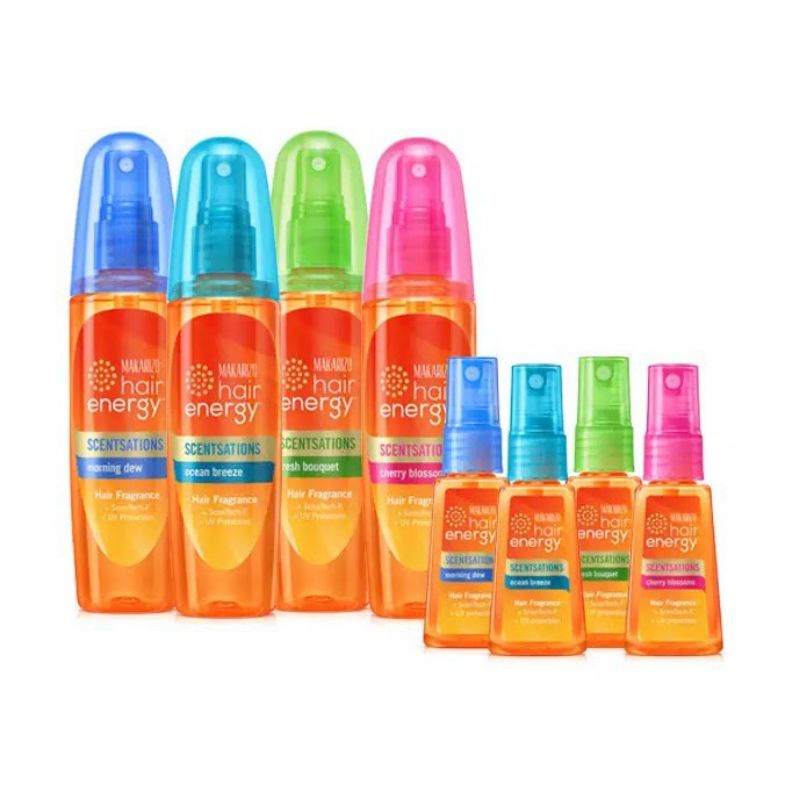 Makarizo scentsations 100ml | Makarizo scentsations 30ml