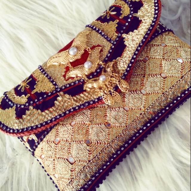 Dompet / Tas Tapis Lampung