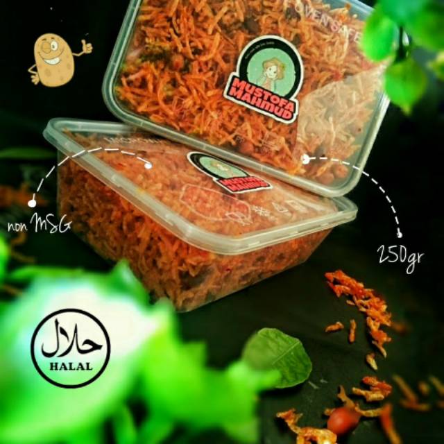 

Mustofa Mahmud 250 gram