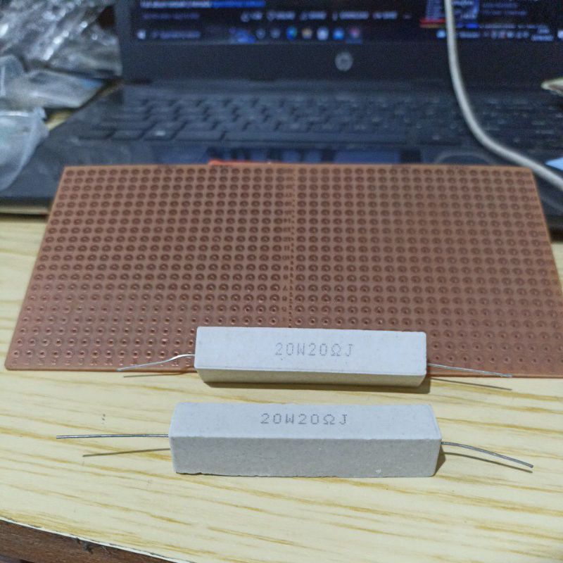 RESISTOR KAPUR 20 OHM 20WATT