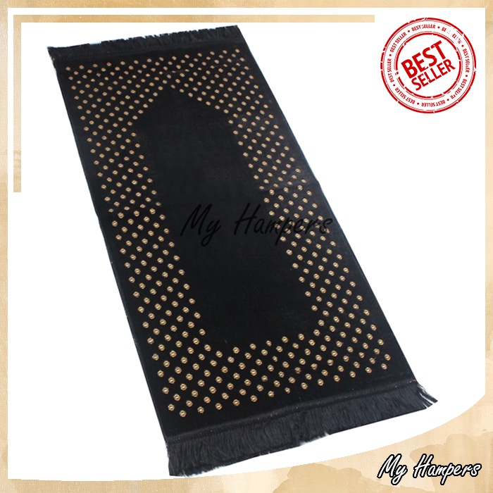 CANAMI Sejadah Turki Sajadah Dewasa Premium Turki Sejadah Bulu Tebal Premium Sajadah Tebal Empuk Tur