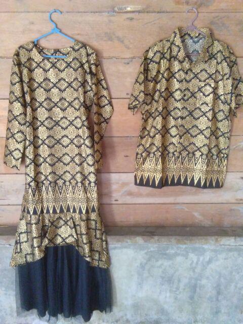 Cp Duyung Pinilih Gamis Couple Batik Gamis Pesta Gamis Kondangan