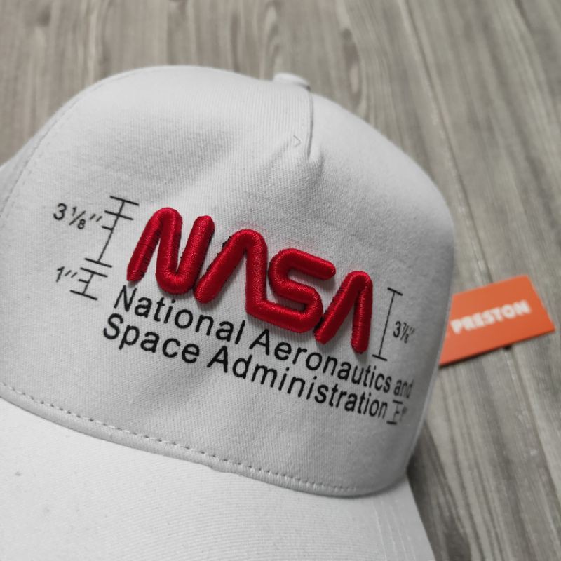 Topi Caps Nasa Heron Preston Fulltag &amp; Lebel