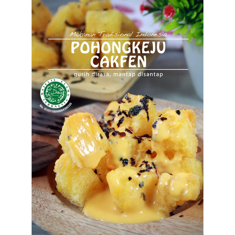 

BEST SELLER SINGKONG KEJU CAK FEN FROZEN Makanan Beku Mekar Enak Empuk Camilan Goreng Kukus