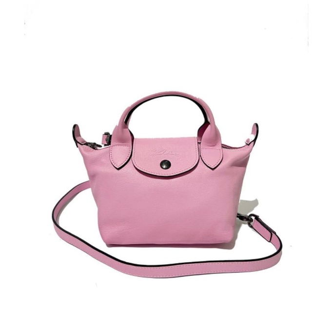 Lonchamp Le Pliage Cuir Mini/tas LC ori