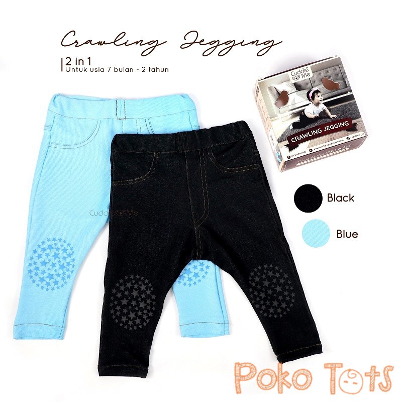 Cuddle Me Crawling Jegging Legging Anak Bayi Merangkak Jeans CuddleMe Anti Slip