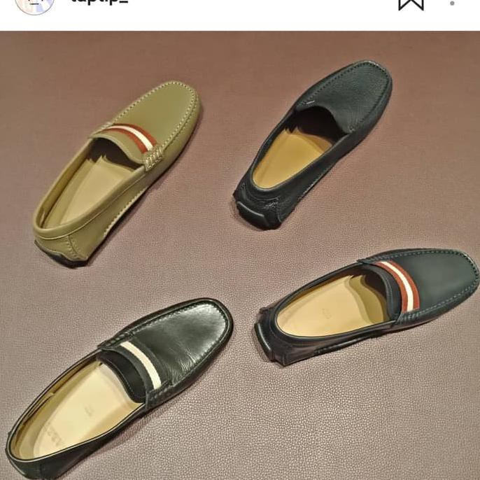 PRODUK BAGUS MAN SHOES / SEPATU PRIA / BALLY SHOES FOR MAN - HITAM SALE