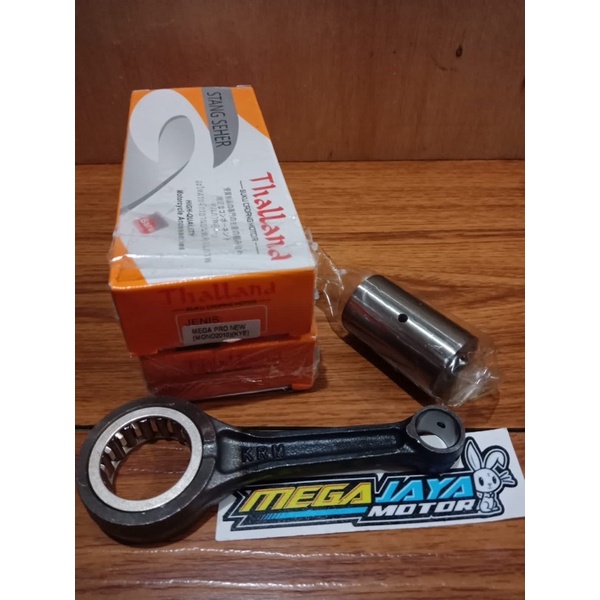 STANG SEHER MEGA PRO NEW 2010 MONO KRM / STANG PISTON MEGA PRO NEW MONO 2010 KRM THALLAND