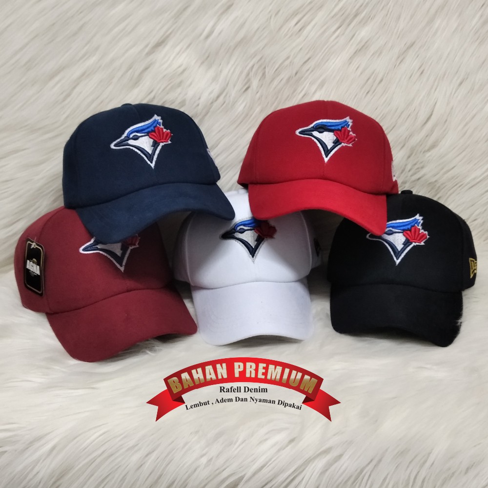 Topi Pria  Topi  Topi Baseball  Topi Superman  Topi Distro  Topi Wanita  Topi New Era  LOGO BLUEJAYS