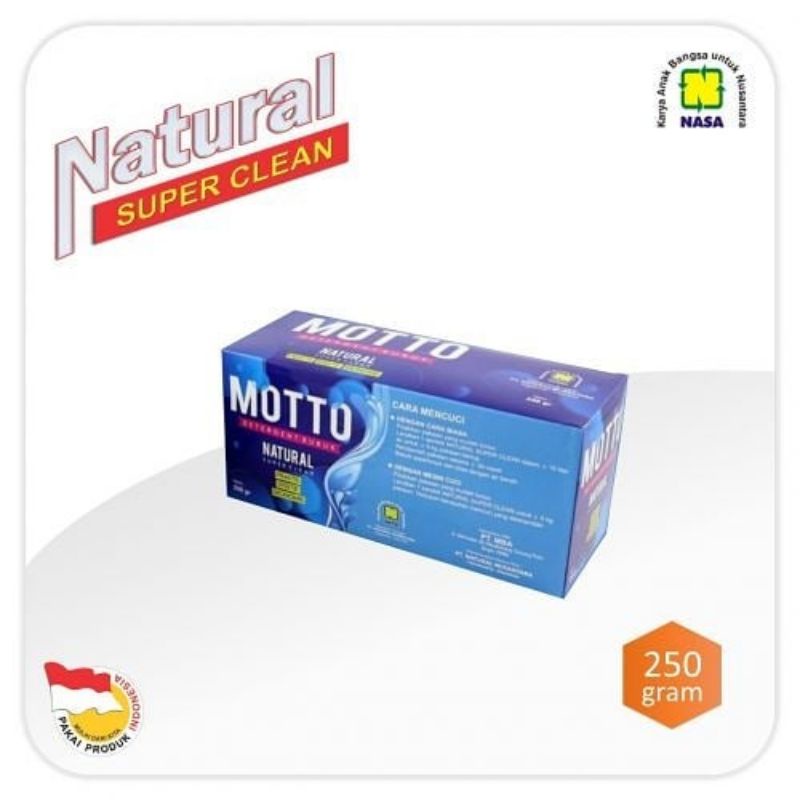motto detergent bubuk nsc motto deterjen serbuk