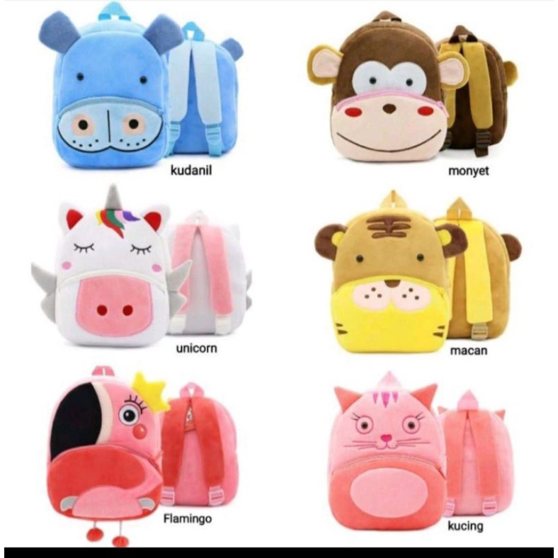 Tas Punggung anak Kakoo Karakter