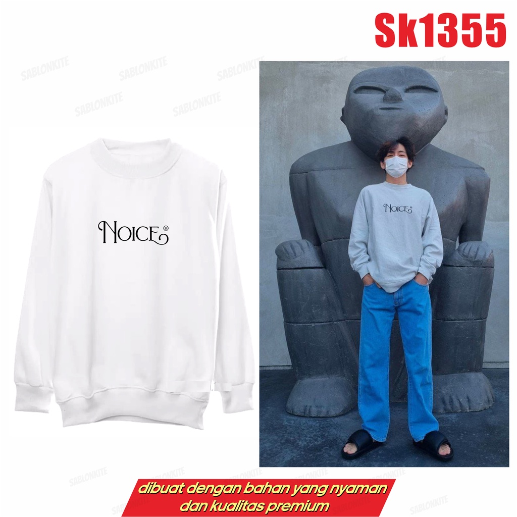 MURAH!!! SWEATER KPOP TAEHYUNG NOICE SK1355 UNISEX