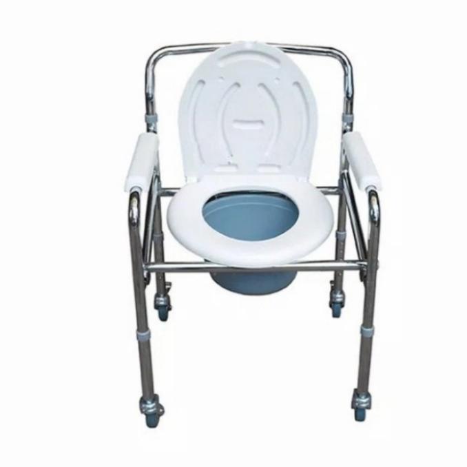 Kursi Bab Lansia Commode / Kursi Bab Roda Sella Ky 696