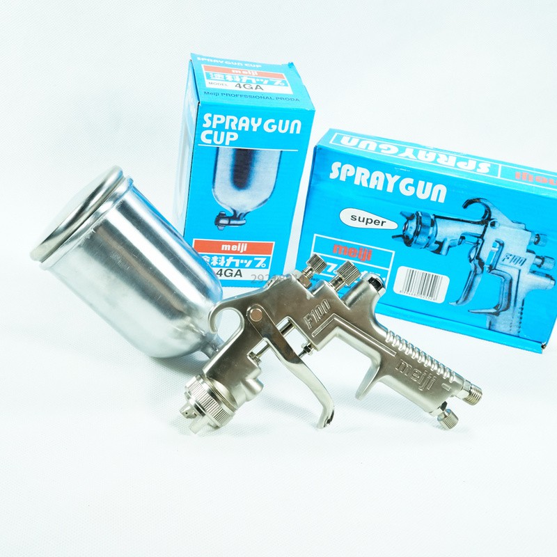 Gun Spray Meiji Tipe F100 Model Tabung Atas