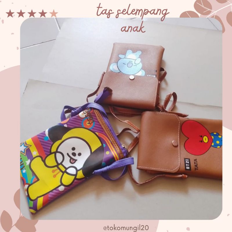 Tas Selempang Anak | Untuk Lebaran