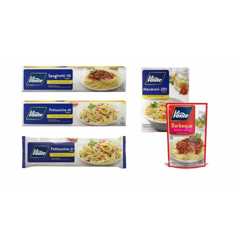 

LaFonte Saus Pasta Spaghetti Beef/Saus Pasta Chicken/Macaroni/Saus Pasta Bolognese