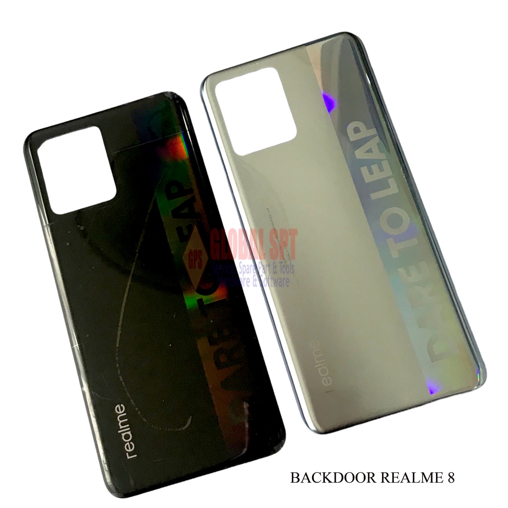 BACKDOOR REALME 8 / BACK COVER / TUTUP BELAKANG REALME8