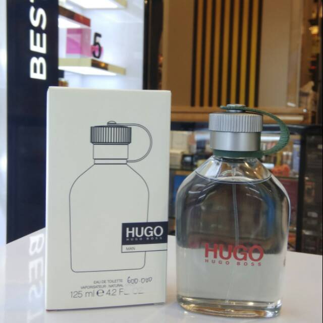 Jual HUGO BOSS MAN EAU DE TOILETTE 125 ml Shopee Indonesia