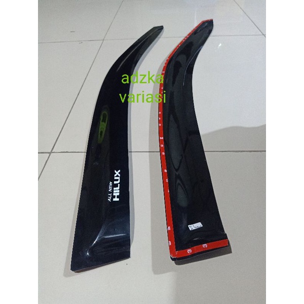 Talang air mobil Toyota all new hilux single canbin tahun 2016 2017 2018 2019 2020