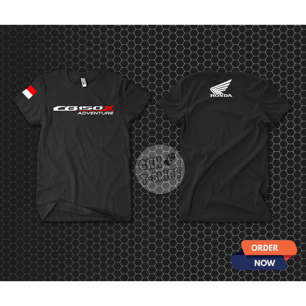 KAOS CB150X ADVENTURE KAOS BAJU TOURING INDONESIA