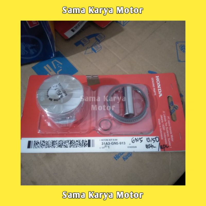 PK15 piston kit supra x / piston kit GN5 / seher set supra / piston GN5 / piston