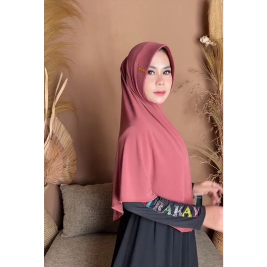 Hijab Dex polos L DOI