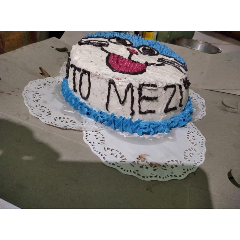 

kue ulangtahun ukuran 20x20cm