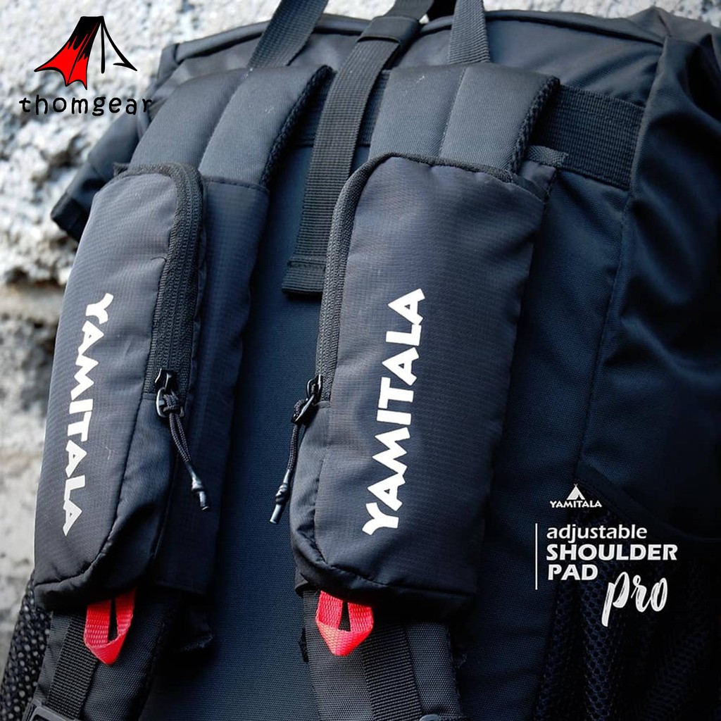 Thomgear Shoulder Pad Pro Adjustable Yamitala Original Bantalan Pundak Tas Ransel