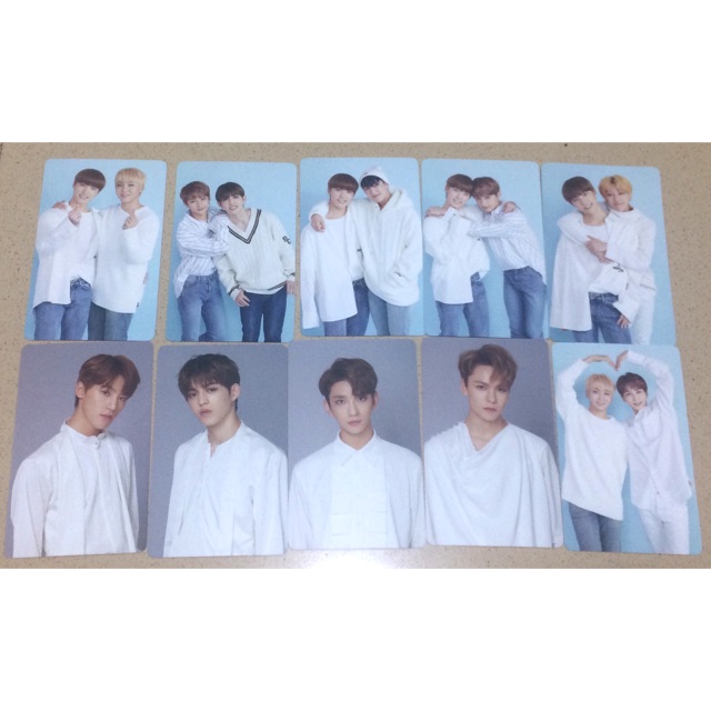 CARATLAND 2018 TRADING CARD SET B