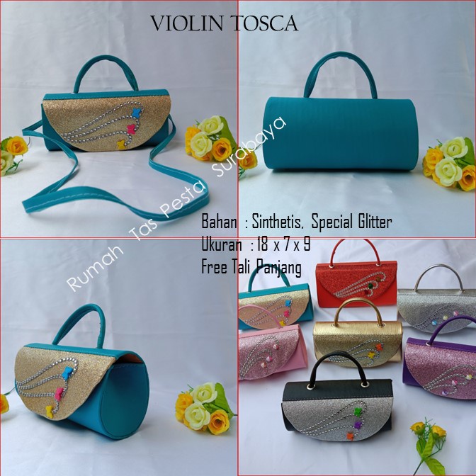 Tas Murah,Tas Mewah,Tas Selempang,VIOLIN TOSCA