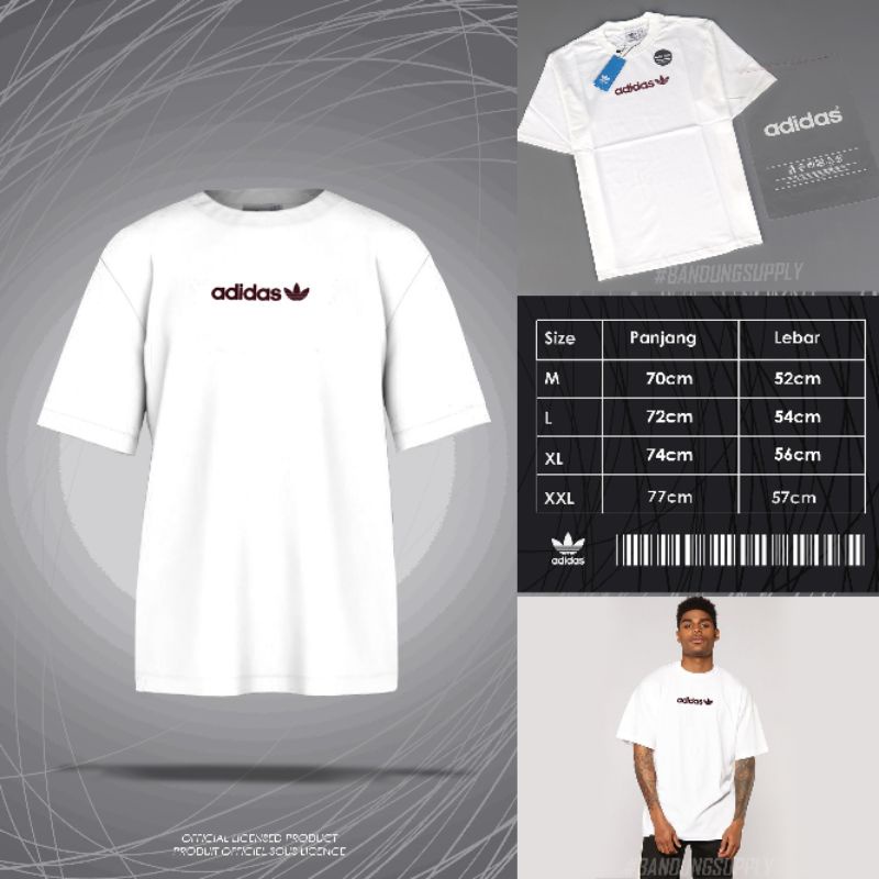 OVERSIZED ADS TEE (WHITE)