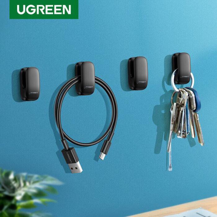 Ugreen Organizer Hook Hanger Clips 4 Pcs - SKU 80199