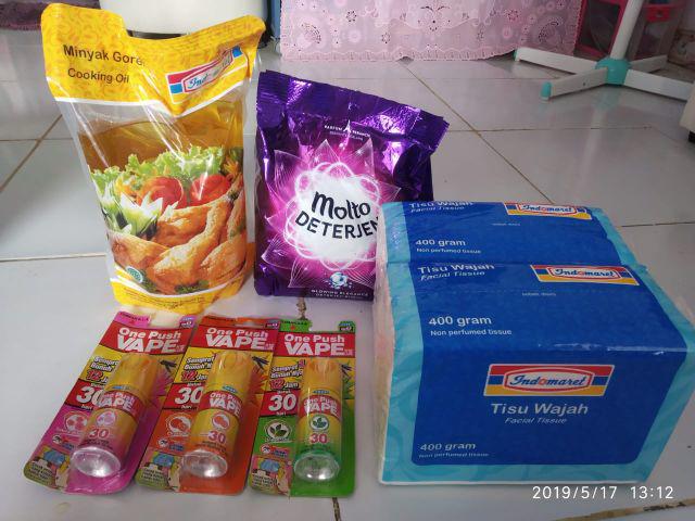 Vape Pembasmi Nyamuk 30hari One Push