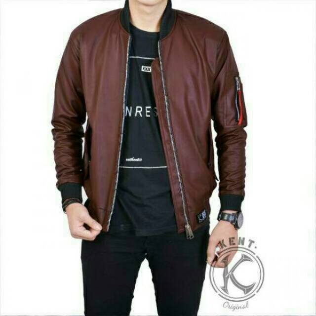 ORIGINAL JAKET KARET KULIT KENT
