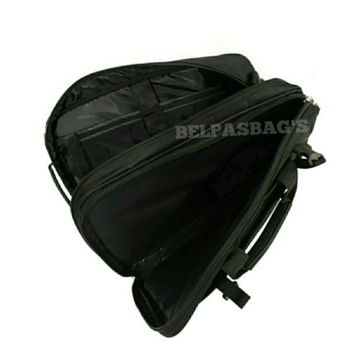 Model Baru.. Tas kantor pria /selempang laptop tas kerja multifungsi 3in polo Ace 9056