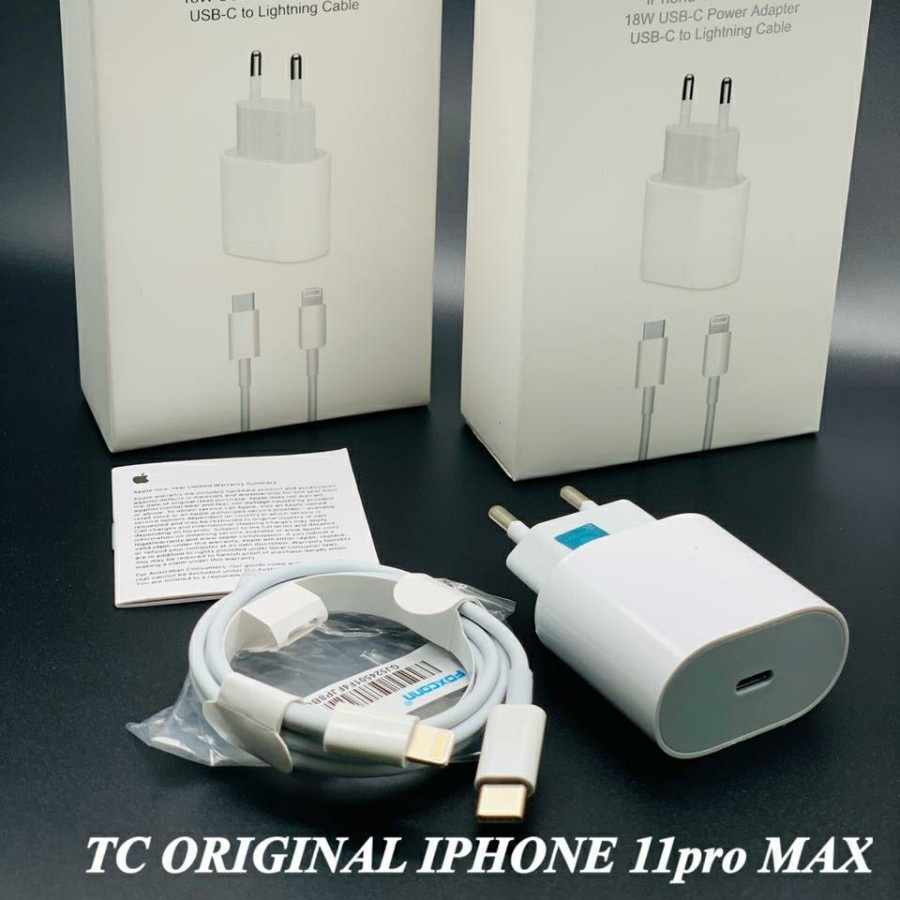 charger iph 11 pro max DST original 100% batok + kabel data MANTUL MURAH MERIAH