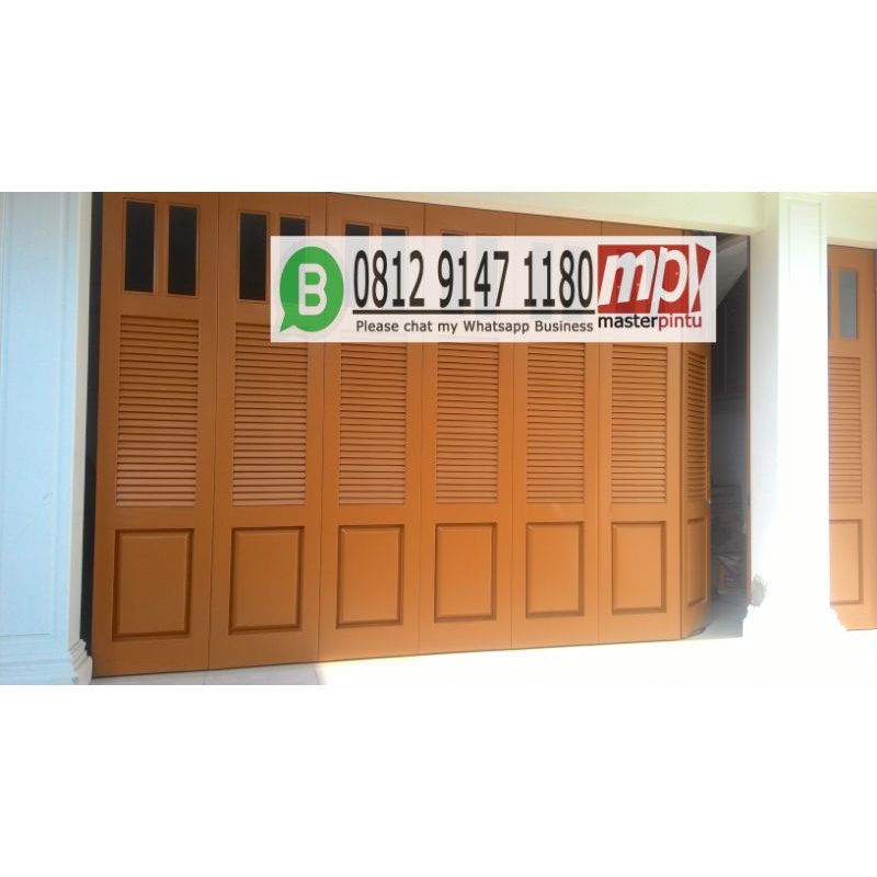 PINTU BESI BANDUNG REL WINA GARASI RUKO TOKO