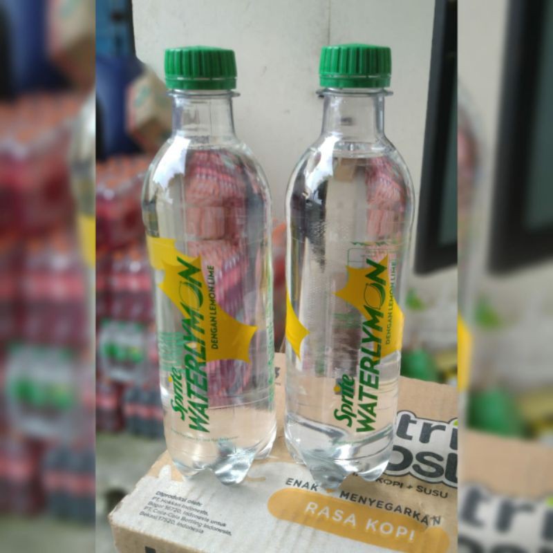 

Sprite Waterlymon isi 425ml 1 krat isi 12 pcs