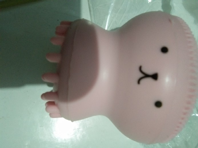 Silicone Face Cleaning Brush Jelly Fish / Gurita / Dolphin Lumba Lumba