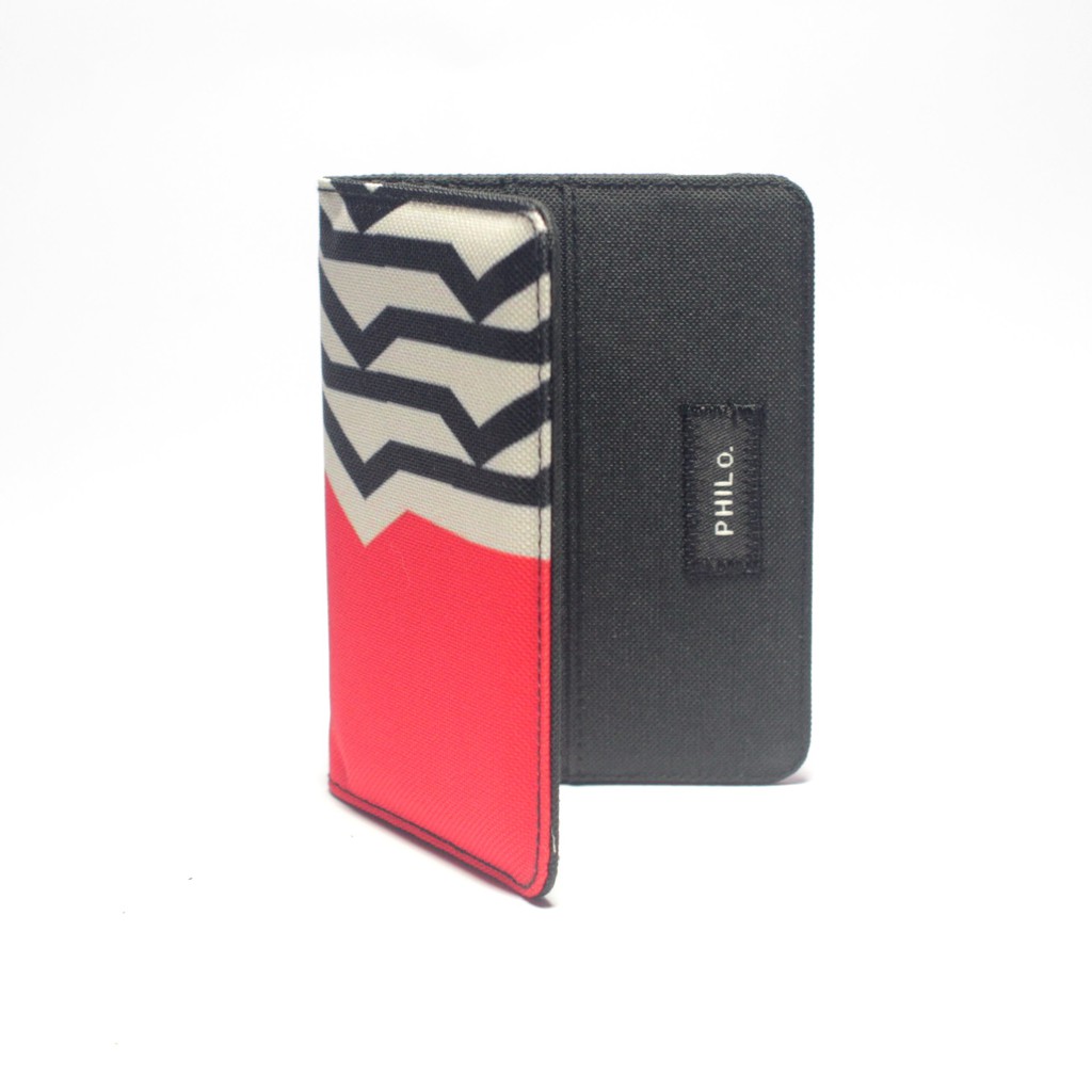 dompet kartu kain simpel model lipat 8 slot kartu card wallet PHWL955