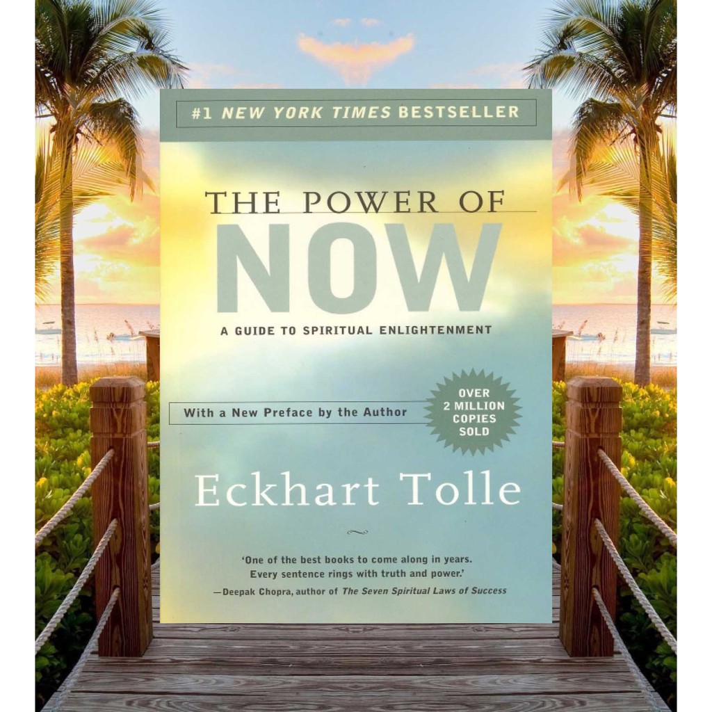 THE POWER OF NOW A GUIDE TO SPIRITUAL ENLIGHTENMENT
