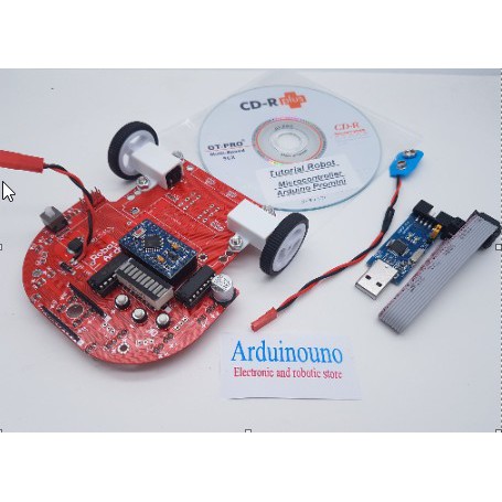 robot arduino line tracer follower fast for competition programmable red color